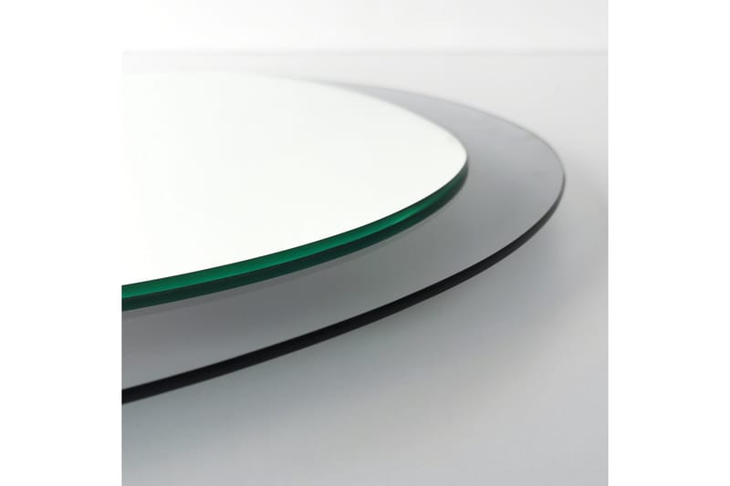 Lepinas Väggspegel 75x55 cm - Grå/Härdat Glas - Inredning & dekor - Speglar - Väggspegel