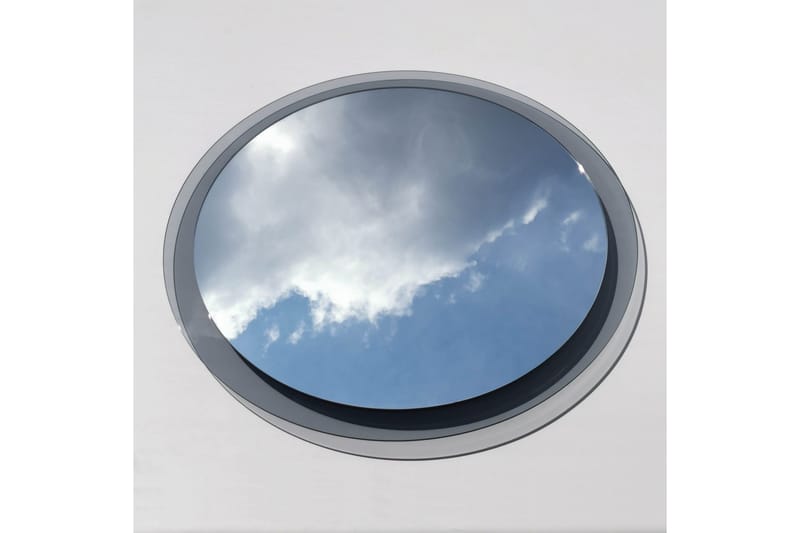 Lepinas Väggspegel Rund 65 cm - Grå/Härdat Glas - Inredning & dekor - Speglar - Väggspegel