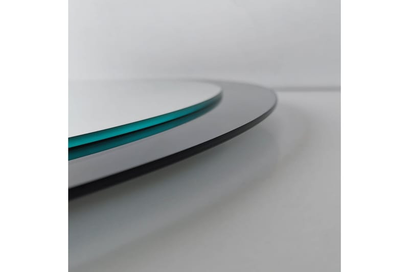 Lepinas Väggspegel Rund 65 cm - Grå/Härdat Glas - Inredning & dekor - Speglar - Väggspegel