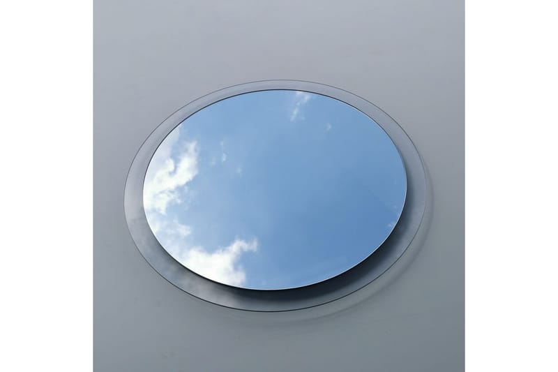 Lepinas Väggspegel Rund 65 cm - Härdat Glas - Inredning & dekor - Speglar - Väggspegel