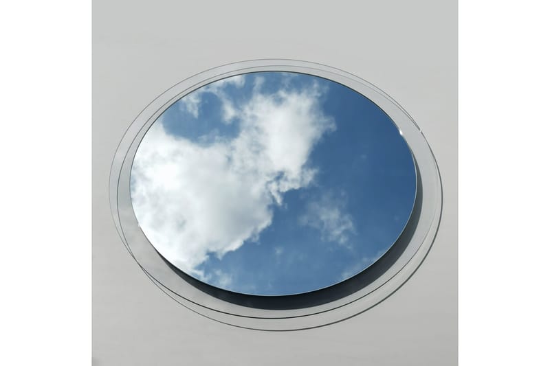 Lepinas Väggspegel Rund 65 cm - Härdat Glas - Inredning & dekor - Speglar - Väggspegel