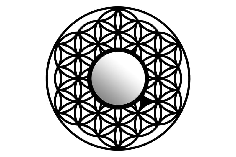 LIFE Spegel Svart - Inredning & dekor - Speglar - Väggspegel
