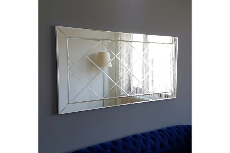 LIMIT Dekorationsspegel 65 cm Silver - Inredning & dekor - Speglar - Väggspegel