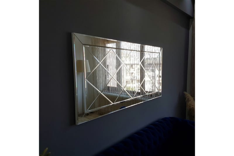 LIMIT Dekorationsspegel 65 cm Silver - Inredning & dekor - Speglar - Väggspegel