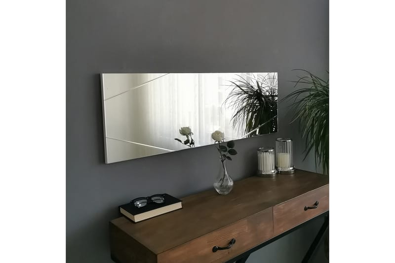 LINNMON Spegel Silver - Inredning & dekor - Speglar - Väggspegel