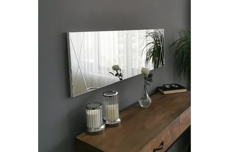 LINNMON Spegel Silver - Inredning & dekor - Speglar - Väggspegel