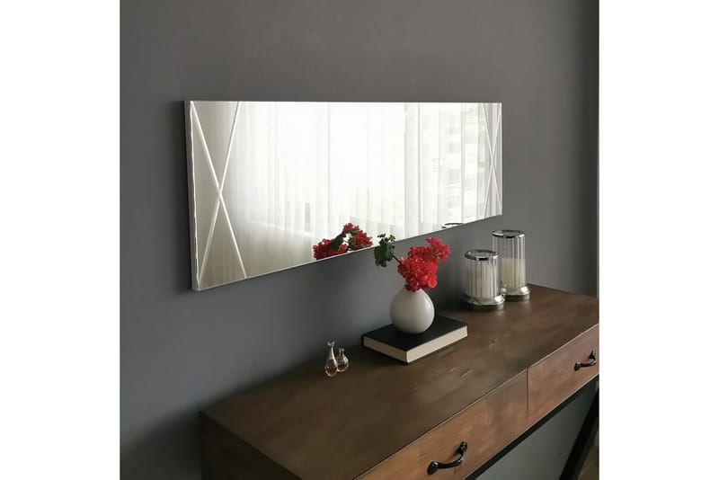 LINNMON Spegel Silver - Inredning & dekor - Speglar - Väggspegel