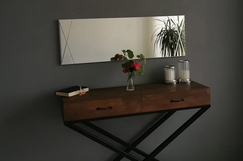 LINNMON Spegel Silver - Inredning & dekor - Speglar - Väggspegel