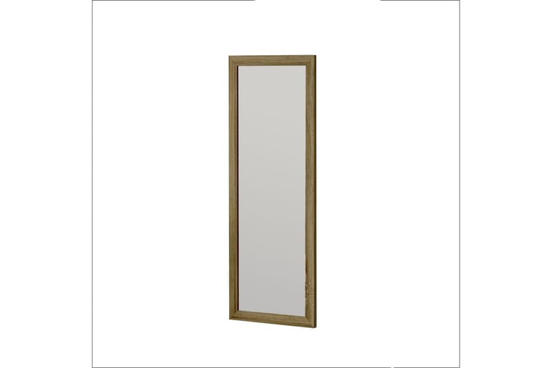 Lipa Spegel 40 cm Rektangulär Trä/Natur - Väggspegel