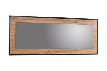 Locate Spegel 60 cm - Trä/natur/Svart - Inredning & dekor - Speglar - Väggspegel