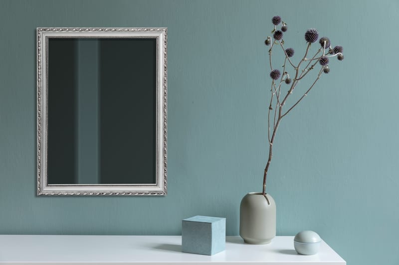 LOLA Spegel 34x45cm Silver - Silver - Inredning & dekor - Speglar - Väggspegel