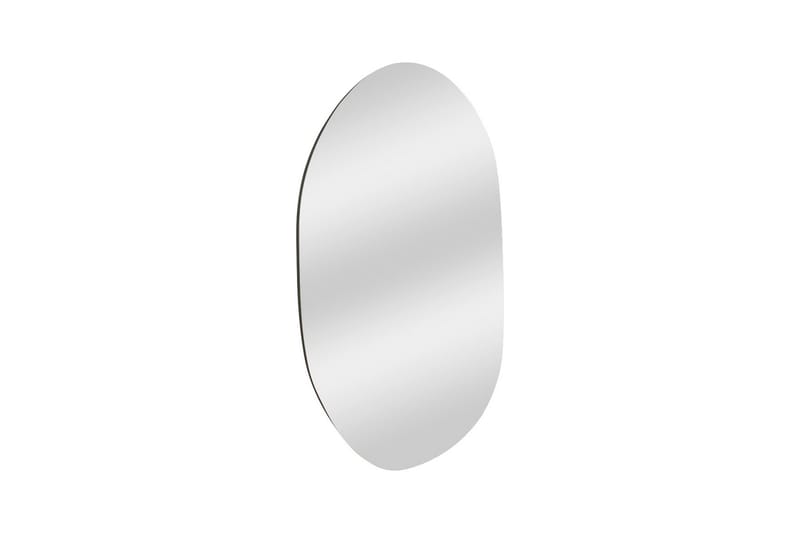 Lopi Spegel 52 cm Asymmetrisk Svart - Väggspegel