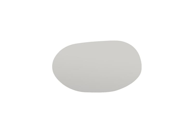 Lopi Spegel 52 cm Asymmetrisk Svart - Inredning & dekor - Speglar - Väggspegel