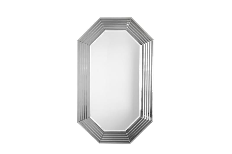 LOSADO Dekorationsspegel 100 cm Silver - Inredning & dekor - Speglar - Väggspegel