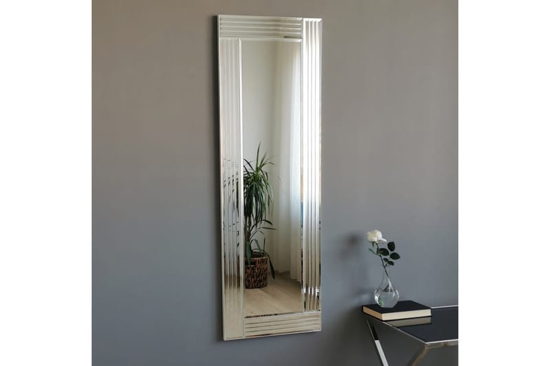 LUCINDIA Dekorationsspegel 40 cm Silver - Väggspegel
