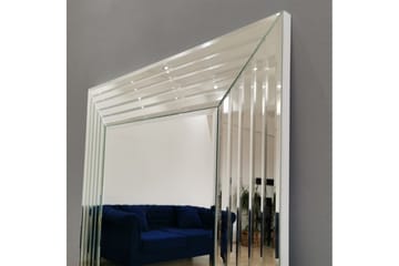 Marca Dekorationsspegel 65 cm - Silver - Inredning & dekor - Speglar - Väggspegel