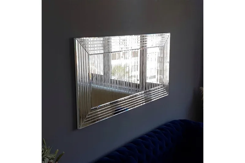 Marca Dekorationsspegel 65 cm - Silver - Inredning & dekor - Speglar - Väggspegel