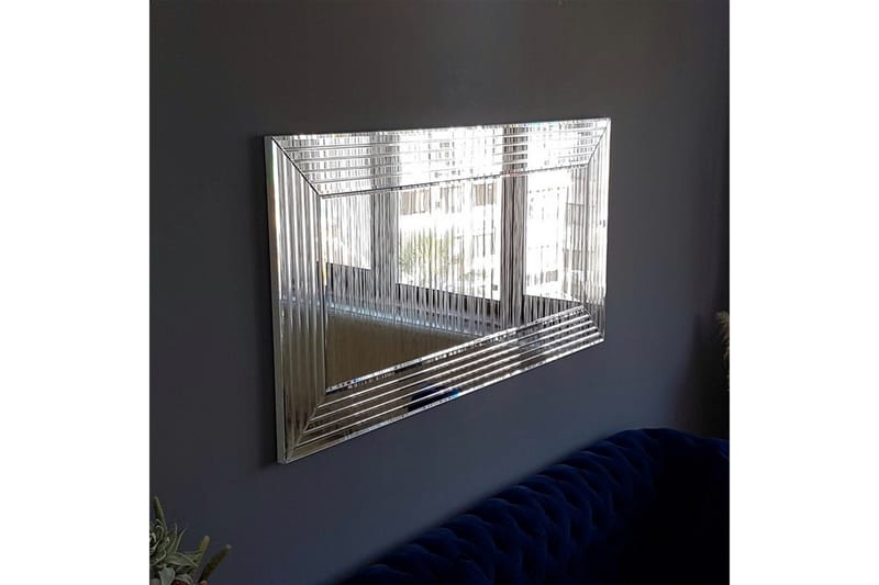 Marca Dekorationsspegel 65 cm - Silver - Inredning & dekor - Speglar - Väggspegel