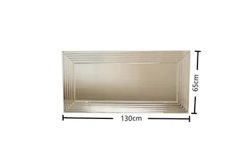 Marca Dekorationsspegel 65 cm - Silver - Inredning & dekor - Speglar - Väggspegel