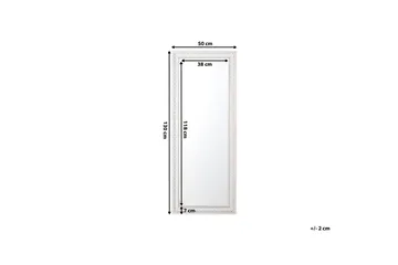 Mauleon Spegel 50 cm - Vit - Inredning & dekor - Speglar - Väggspegel