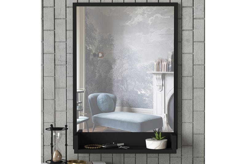 MCKAI Spegel 75 cm Beige - Inredning & dekor - Speglar - Väggspegel