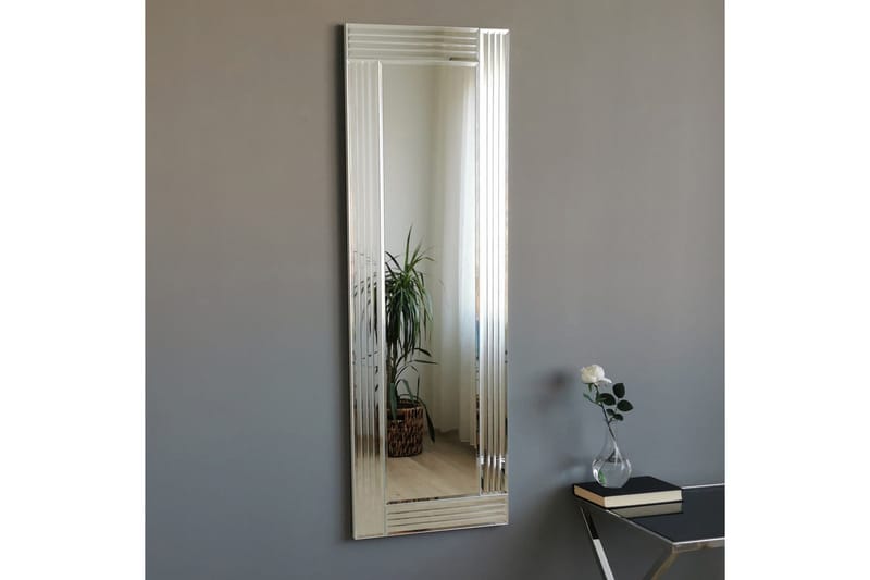Mentis Dekorationsspegel 40 cm - Silver - Inredning & dekor - Speglar - Väggspegel