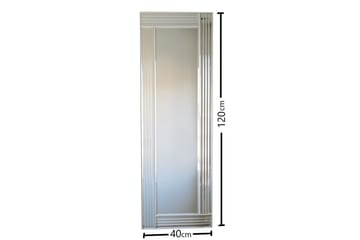 Mentis Dekorationsspegel 40 cm - Silver - Inredning & dekor - Speglar - Väggspegel