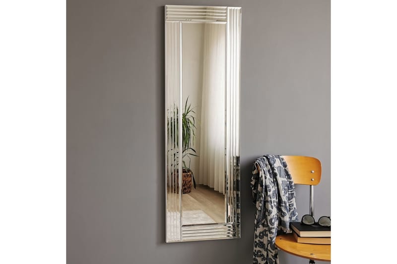 Mentis Dekorationsspegel 40 cm - Silver - Inredning & dekor - Speglar - Väggspegel