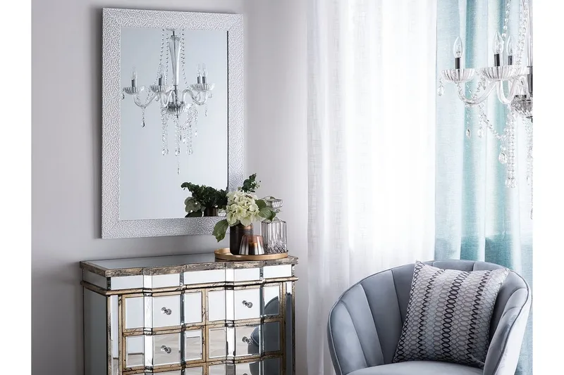 Mervent Spegel 61 cm - Silver - Inredning & dekor - Speglar - Väggspegel