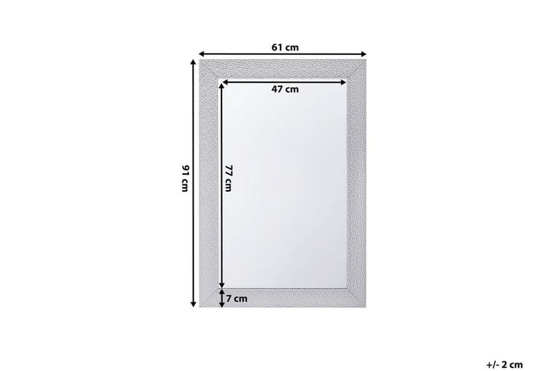 MERVENT Spegel 61 cm - Väggspegel