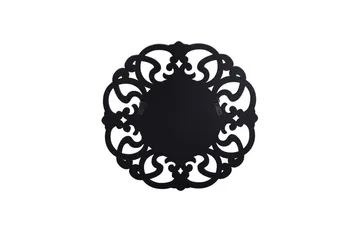 Mornai| Spegel 70 cm - Silver - Inredning & dekor - Speglar - Väggspegel