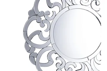 Mornai| Spegel 70 cm - Silver - Inredning & dekor - Speglar - Väggspegel