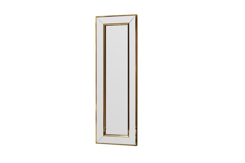 MOSSHEDDINGE Spegel 90 cm Rund Guld - Inredning & dekor - Speglar - Väggspegel