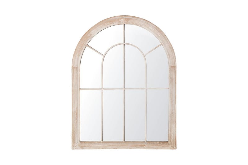MUFFLEY Spegel 69x88 cm Beige - Inredning & dekor - Speglar - Väggspegel