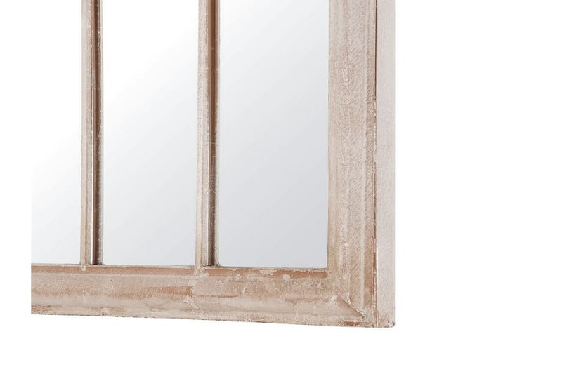 MUFFLEY Spegel 69x88 cm Beige - Inredning & dekor - Speglar - Väggspegel