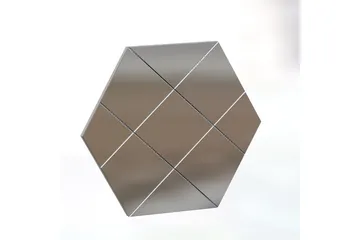 Nady Spegel 70 cm Rektangulär - Vit - Inredning & dekor - Speglar - Väggspegel