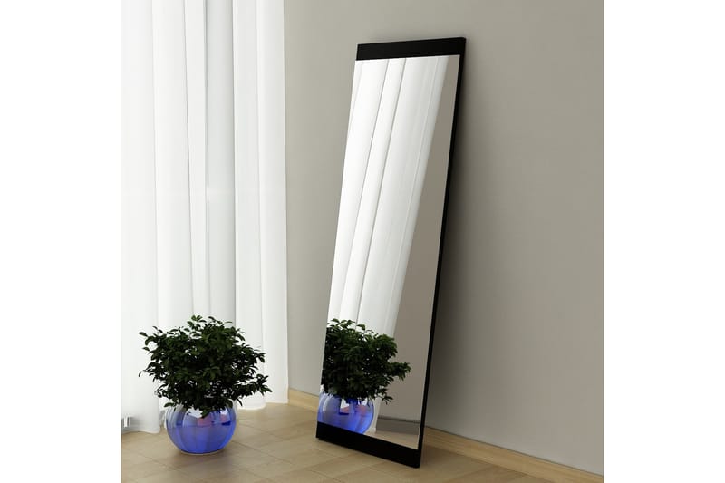 Neom Spegel 40 cm Rektangulär Svart - Inredning & dekor - Speglar - Väggspegel