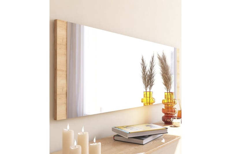 Neom Spegel 40 cm Rektangulär - Trä/Natur - Inredning & dekor - Speglar - Väggspegel