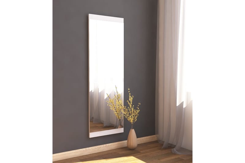 Neom Spegel 40 cm Rektangulär - Vit - Inredning & dekor - Speglar - Väggspegel