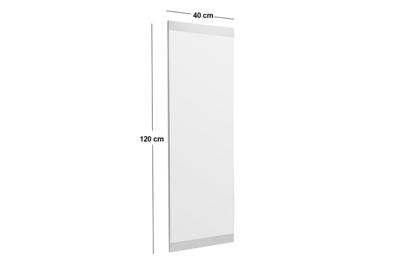 Neom Spegel 40 cm Rektangulär - Vit - Inredning & dekor - Speglar - Väggspegel