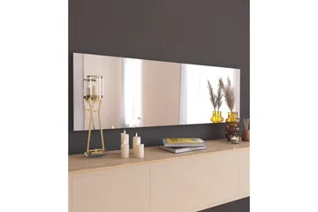 Neom Spegel 40 cm Rektangulär - Vit - Inredning & dekor - Speglar - Väggspegel