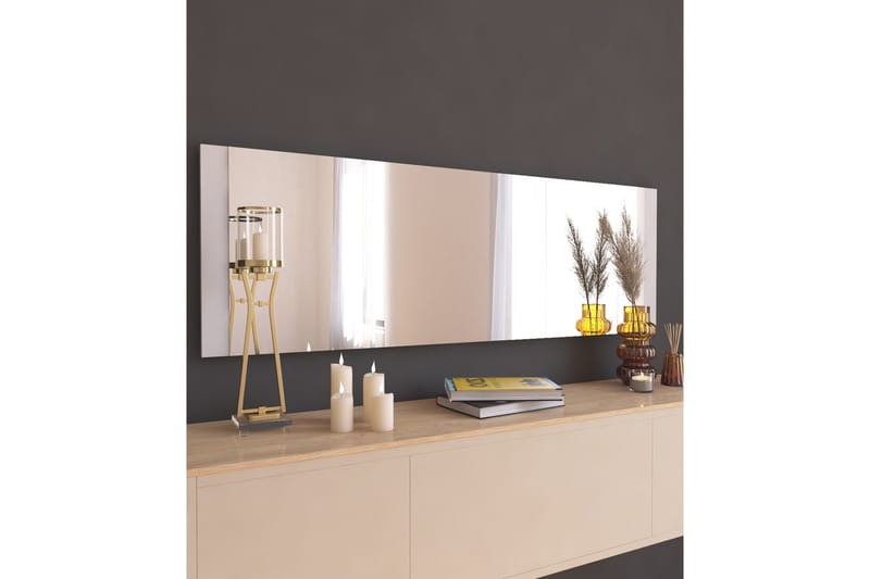 Neom Spegel 40 cm Rektangulär - Vit - Inredning & dekor - Speglar - Väggspegel