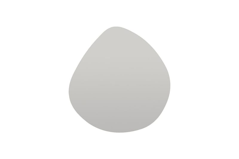 Omilo Spegel 60 cm Asymmetrisk - Svart - Inredning & dekor - Speglar - Väggspegel