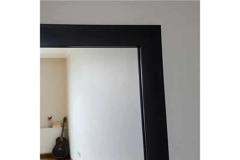 Orbe Dekorationsspegel 40 cm - Svart - Inredning & dekor - Speglar - Väggspegel