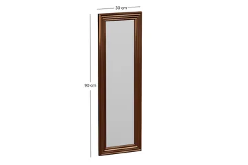 Ovea Spegel 30 cm Rektangulär - Brons - Inredning & dekor - Speglar - Väggspegel