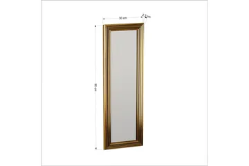 Ovea Spegel 30 cm Rektangulär - Guld - Inredning & dekor - Speglar - Väggspegel