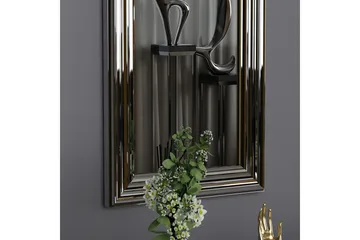 Ozze Spegel 30 cm Rektangulär - Silver - Inredning & dekor - Speglar - Väggspegel