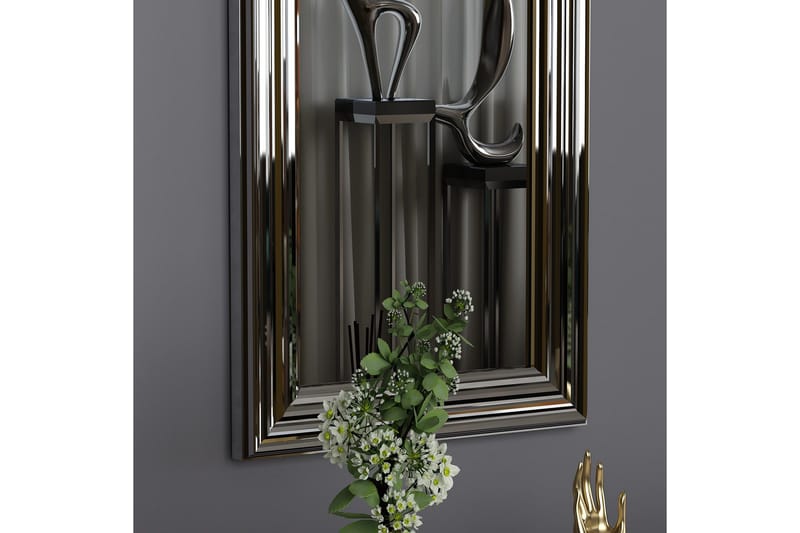 Ozze Spegel 30 cm Rektangulär - Silver - Inredning & dekor - Speglar - Väggspegel