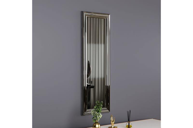 Ozze Spegel 30 cm Rektangulär Silver - Väggspegel