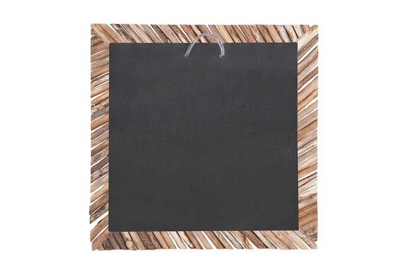 Pashel Spegel 60x60 cm - Trä/Natur - Inredning & dekor - Speglar - Väggspegel